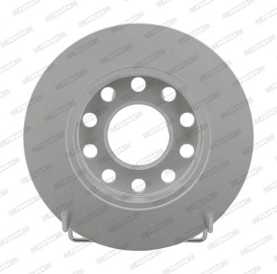 Ferodo DDF1709C Rear brake disc, non-ventilated DDF1709C: Buy near me at 2407.PL in Poland at an Affordable price!