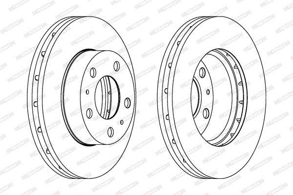 Buy Ferodo DDF1718-1 at a low price in Poland!