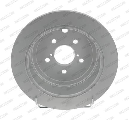 Ferodo DDF1883C Rear brake disc, non-ventilated DDF1883C: Buy near me in Poland at 2407.PL - Good price!