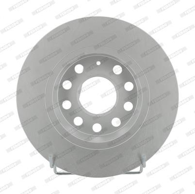 Ferodo DDF1895C Rear brake disc, non-ventilated DDF1895C: Buy near me in Poland at 2407.PL - Good price!