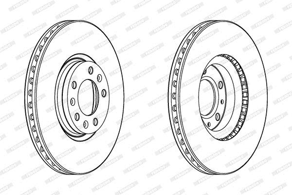 Купити Ferodo DDF2156C за низькою ціною в Польщі!