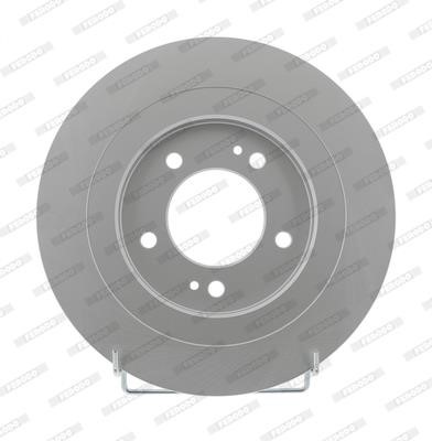 Ferodo DDF2200C Rear brake disc, non-ventilated DDF2200C: Buy near me in Poland at 2407.PL - Good price!