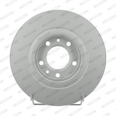 Ferodo DDF2297C Rear brake disc, non-ventilated DDF2297C: Buy near me in Poland at 2407.PL - Good price!