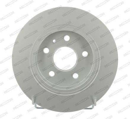 Ferodo DDF2426C Rear brake disc, non-ventilated DDF2426C: Buy near me in Poland at 2407.PL - Good price!