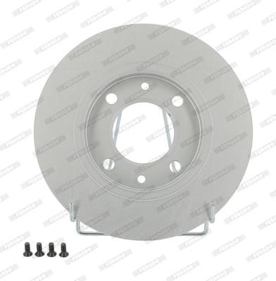 Ferodo DDF244C Rear brake disc, non-ventilated DDF244C: Buy near me at 2407.PL in Poland at an Affordable price!