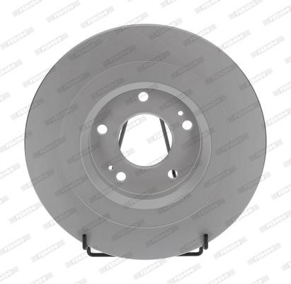 Ferodo DDF2652C Rear brake disc, non-ventilated DDF2652C: Buy near me at 2407.PL in Poland at an Affordable price!