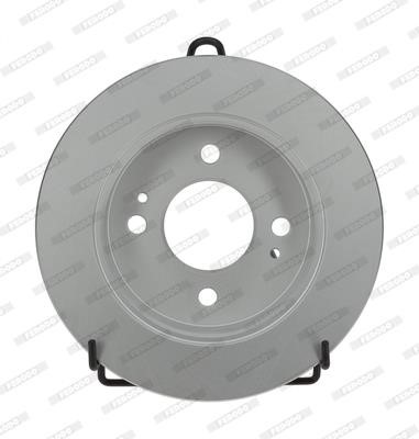 Ferodo DDF2655C Rear brake disc, non-ventilated DDF2655C: Buy near me in Poland at 2407.PL - Good price!