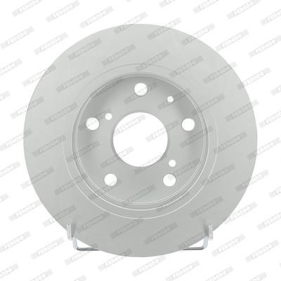 Ferodo DDF2493C Rear brake disc, non-ventilated DDF2493C: Buy near me in Poland at 2407.PL - Good price!