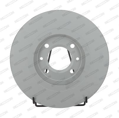 Ferodo DDF2511C Rear brake disc, non-ventilated DDF2511C: Buy near me in Poland at 2407.PL - Good price!