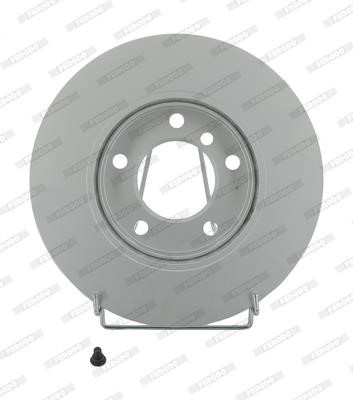 Ferodo DDF258C Front brake disc ventilated DDF258C: Buy near me at 2407.PL in Poland at an Affordable price!