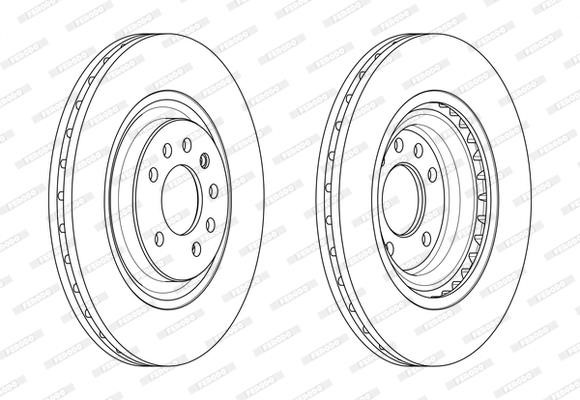 Купить Ferodo DDF2595C-1 по низкой цене в Польше!