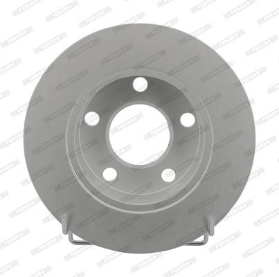 Ferodo DDF321C Rear brake disc, non-ventilated DDF321C: Buy near me at 2407.PL in Poland at an Affordable price!