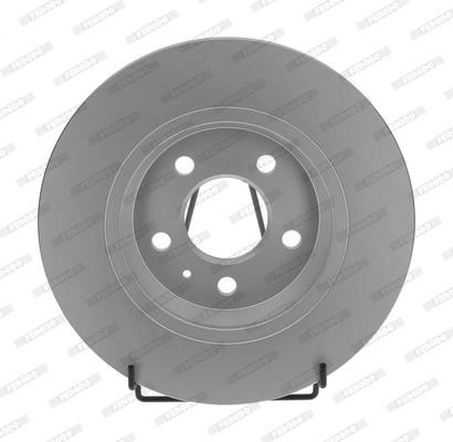 Ferodo DDF2599C Rear brake disc, non-ventilated DDF2599C: Buy near me at 2407.PL in Poland at an Affordable price!