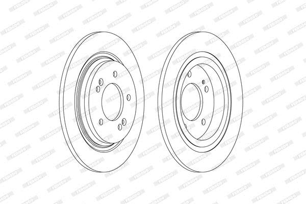 Buy Ferodo DDF2604C at a low price in Poland!