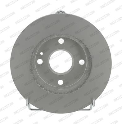 Ferodo DDF393C Front brake disc ventilated DDF393C: Buy near me at 2407.PL in Poland at an Affordable price!