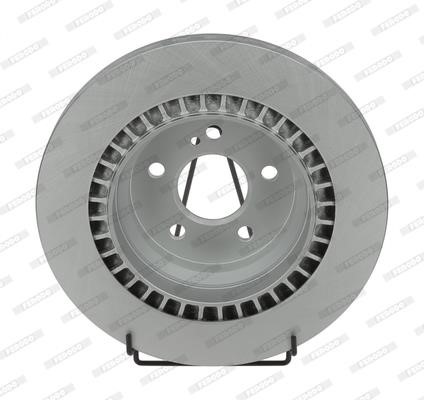 Ferodo DDF2611C Rear ventilated brake disc DDF2611C: Buy near me in Poland at 2407.PL - Good price!