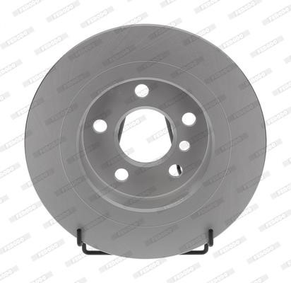 Ferodo DDF2612C Rear brake disc, non-ventilated DDF2612C: Buy near me at 2407.PL in Poland at an Affordable price!
