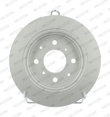 Ferodo DDF468C Rear brake disc, non-ventilated DDF468C: Buy near me in Poland at 2407.PL - Good price!