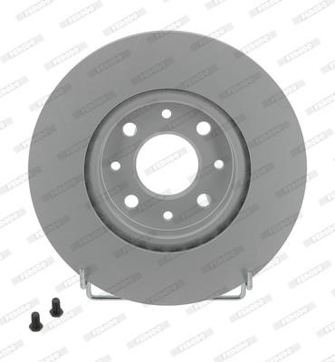 Ferodo DDF521C Front brake disc ventilated DDF521C: Buy near me in Poland at 2407.PL - Good price!