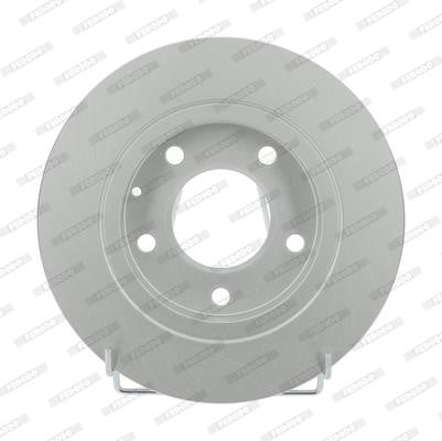 Ferodo DDF524C Rear brake disc, non-ventilated DDF524C: Buy near me in Poland at 2407.PL - Good price!