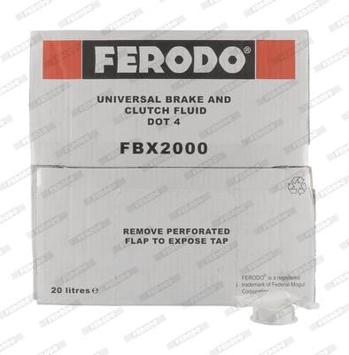 Ferodo FBX2000 Тормозная жидкость FBX2000: Отличная цена - Купить в Польше на 2407.PL!