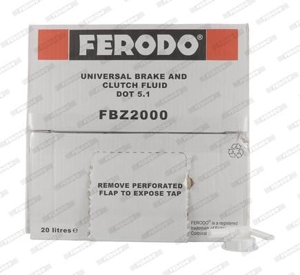 Ferodo FBZ2000 Brake fluid FBZ2000: Buy near me in Poland at 2407.PL - Good price!