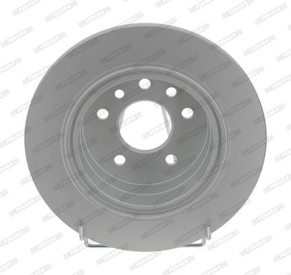 Ferodo DDF698C Rear brake disc, non-ventilated DDF698C: Buy near me in Poland at 2407.PL - Good price!