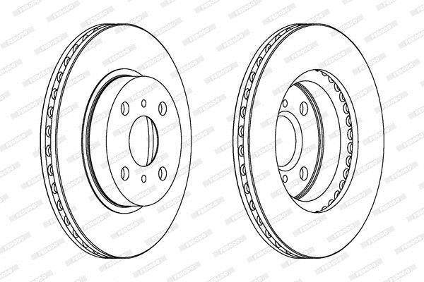 Купить Ferodo DDF794C по низкой цене в Польше!