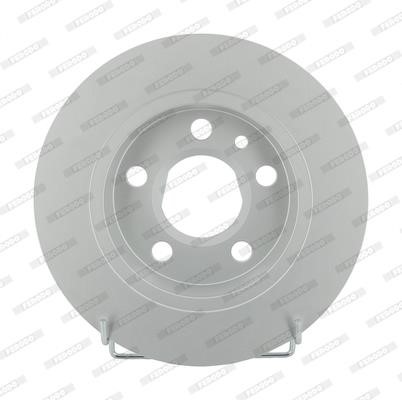 Ferodo DDF847C Rear brake disc, non-ventilated DDF847C: Buy near me in Poland at 2407.PL - Good price!