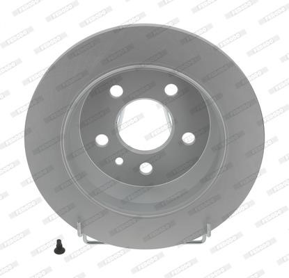 Ferodo DDF861C Rear brake disc, non-ventilated DDF861C: Buy near me in Poland at 2407.PL - Good price!