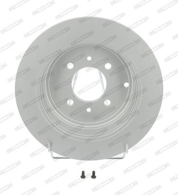 Ferodo DDF869C Rear brake disc, non-ventilated DDF869C: Buy near me in Poland at 2407.PL - Good price!