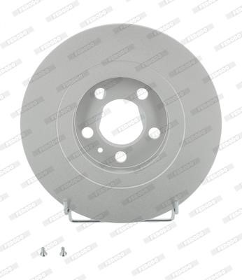 Ferodo DDF928C Front brake disc ventilated DDF928C: Buy near me in Poland at 2407.PL - Good price!