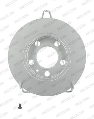 Ferodo DDF929C Rear brake disc, non-ventilated DDF929C: Buy near me in Poland at 2407.PL - Good price!