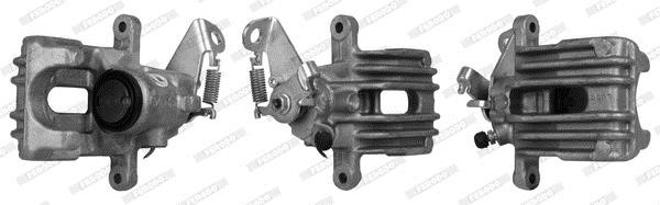 Ferodo FCL695087 Brake caliper rear left FCL695087: Buy near me at 2407.PL in Poland at an Affordable price!