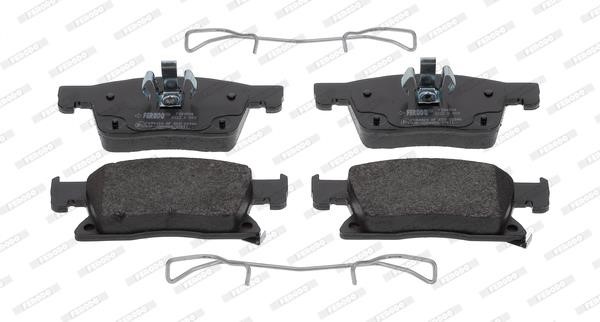 Ferodo FDB4934 FERODO PREMIER disc brake pads, set FDB4934: Buy near me in Poland at 2407.PL - Good price!