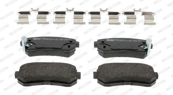 Ferodo FDB4235G FERODO PREMIER disc brake pads, set FDB4235G: Buy near me in Poland at 2407.PL - Good price!