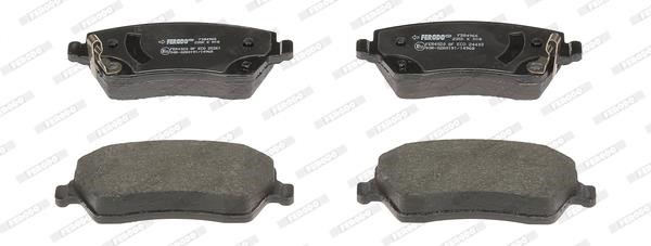 Ferodo FDB4966 FERODO PREMIER disc brake pads, set FDB4966: Buy near me in Poland at 2407.PL - Good price!