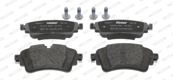 Ferodo FDB4617 FERODO PREMIER disc brake pads, set FDB4617: Buy near me in Poland at 2407.PL - Good price!