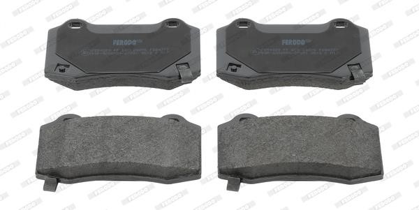 Ferodo FDB4777 Тормозные колодки дисковые FERODO PREMIER, комплект FDB4777: Отличная цена - Купить в Польше на 2407.PL!