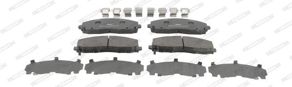 Ferodo FDB4785 FERODO PREMIER disc brake pads, set FDB4785: Buy near me in Poland at 2407.PL - Good price!