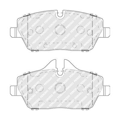Ferodo FDB5092 Klocki hamulcowe FERODO PREMIER, komplet FDB5092: Dobra cena w Polsce na 2407.PL - Kup Teraz!
