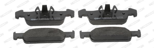 Ferodo FDB4822 FERODO PREMIER disc brake pads, set FDB4822: Buy near me in Poland at 2407.PL - Good price!