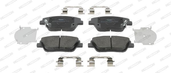 Ferodo FDB4831 FERODO PREMIER disc brake pads, set FDB4831: Buy near me in Poland at 2407.PL - Good price!