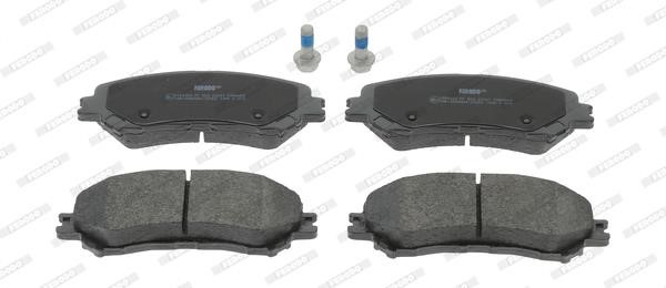 Ferodo FDB4869 FERODO PREMIER disc brake pads, set FDB4869: Buy near me in Poland at 2407.PL - Good price!