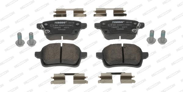 Ferodo FDB4879 FERODO PREMIER disc brake pads, set FDB4879: Buy near me in Poland at 2407.PL - Good price!