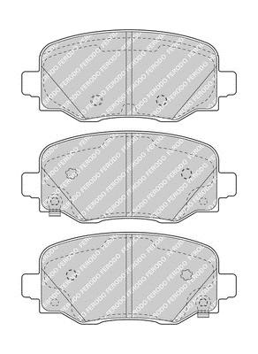 Купити Ferodo FDB4925 за низькою ціною в Польщі!