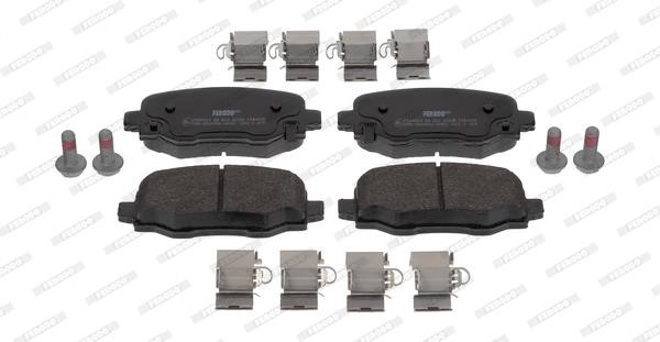 Ferodo FDB4925 FERODO PREMIER disc brake pads, set FDB4925: Buy near me in Poland at 2407.PL - Good price!