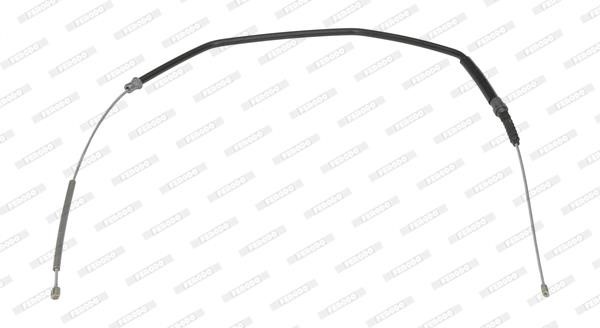 Ferodo FHB431105 Parking brake cable left FHB431105: Buy near me in Poland at 2407.PL - Good price!