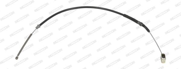 Ferodo FHB431107 Parking brake cable, right FHB431107: Buy near me in Poland at 2407.PL - Good price!