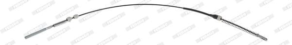 Ferodo FHB431190 Parking brake cable left FHB431190: Buy near me in Poland at 2407.PL - Good price!
